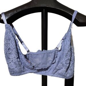Never worn new with tag. Lace lined Adored by Adore Me- Blythe Bralette.